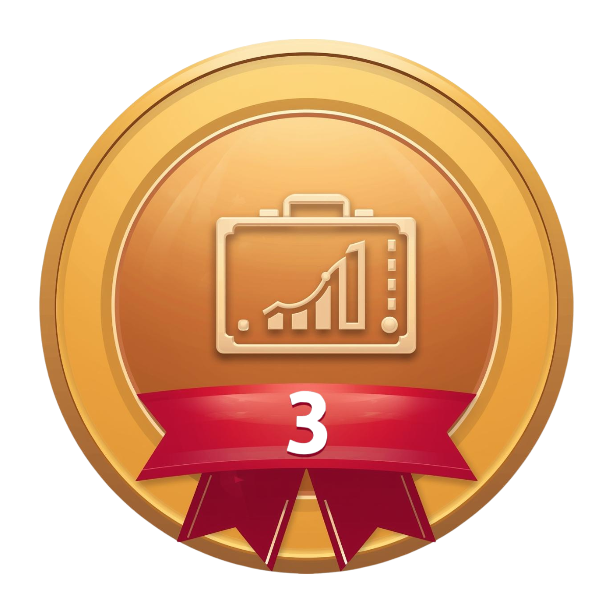 企業トラッカー・ブロンズバッジ