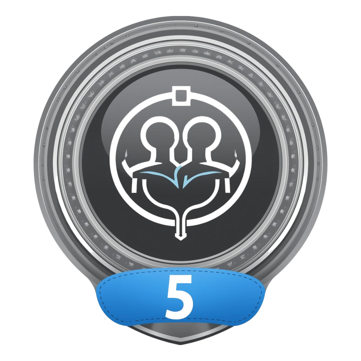 リンクチェーン・ブロンズバッジ